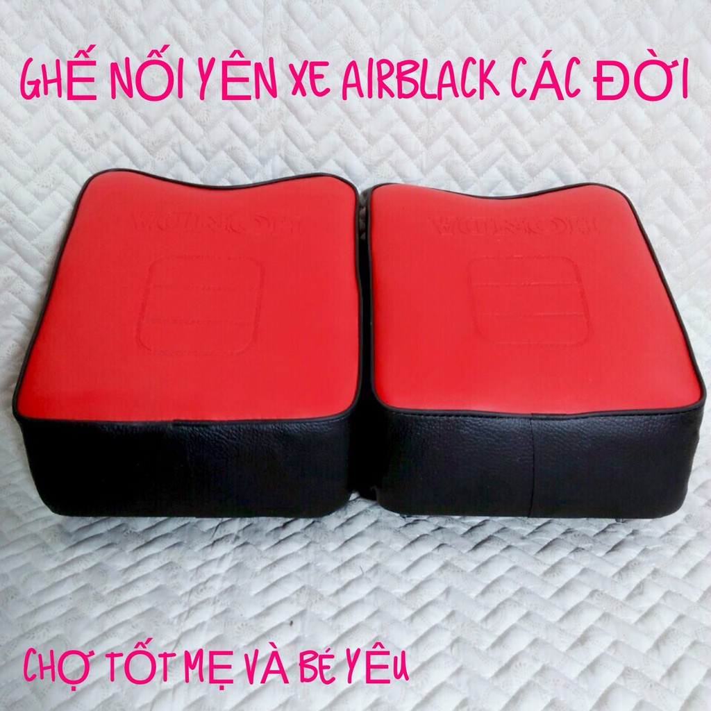 Ghế Ngồi Xe Máy Cho Bé, Ghế Cho Bé Nối Yên Xe Airblack/PCX