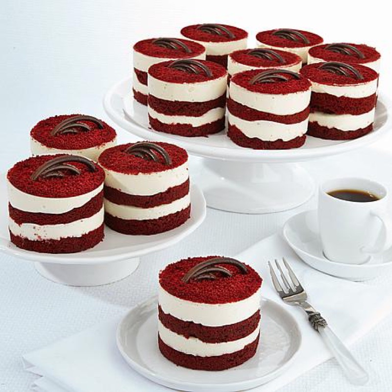 Bột trộn sẵn Red Velvet Puratos