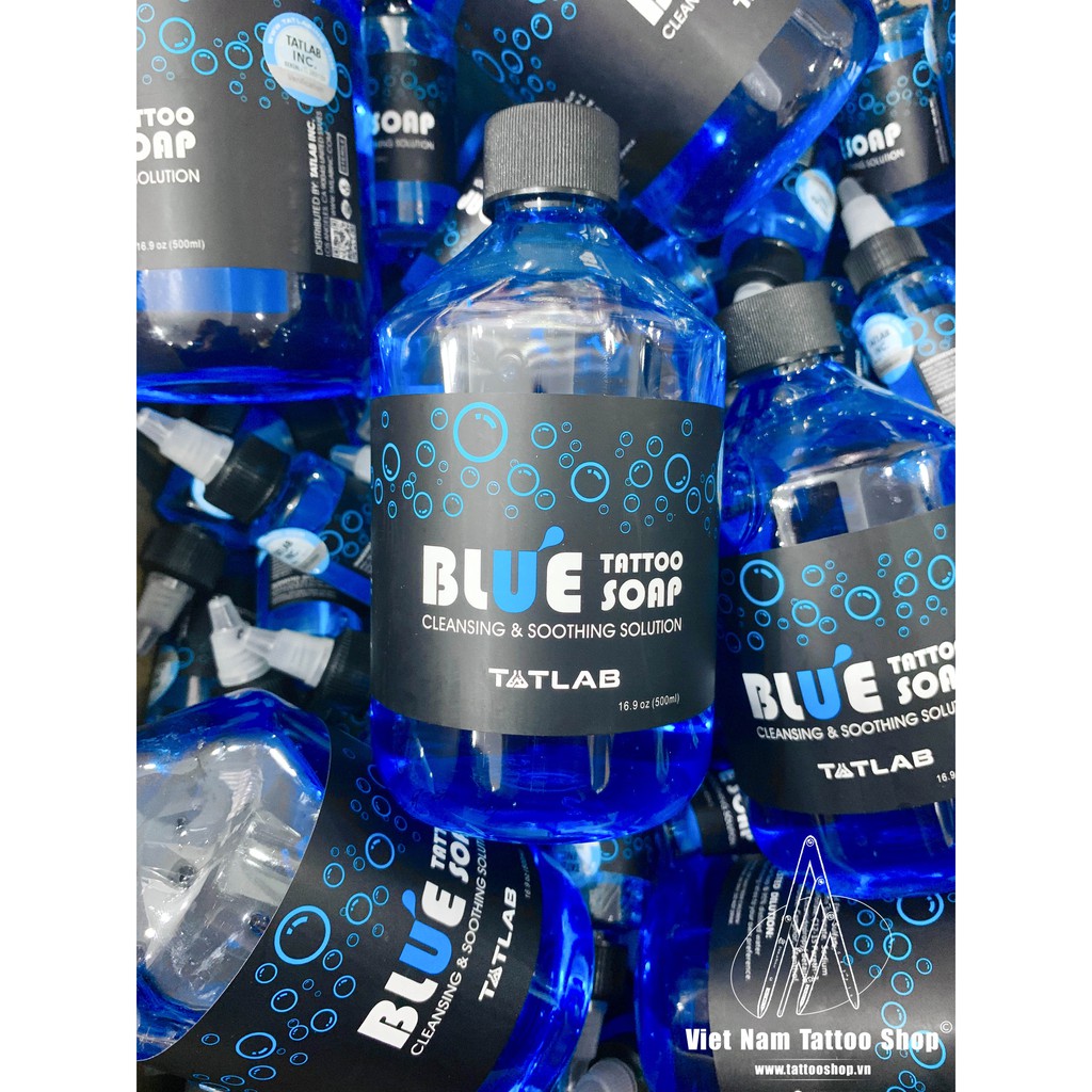 Dung dịch Bluesoap chai lớn đậm đặc