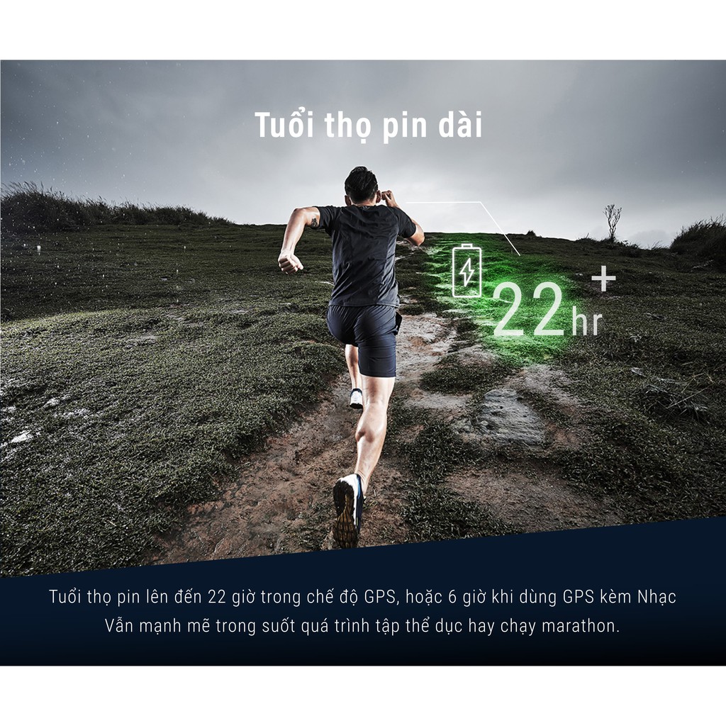 Vòng đeo tay theo dõi sức khỏe Garmin Forerunner 245