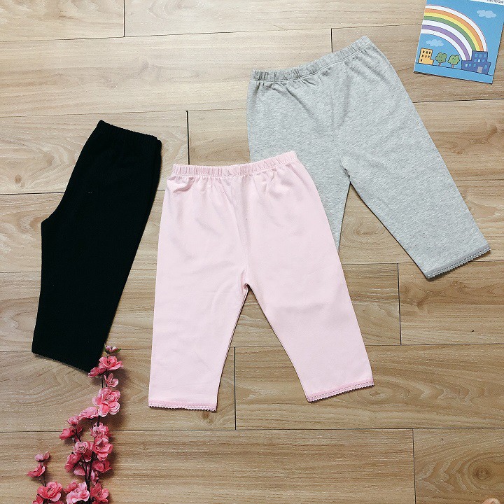 Quần Legging Lửng Bé Gái Lớn 20-40kg Form Dài Qua Gối BQG01 Trang 25 Kids