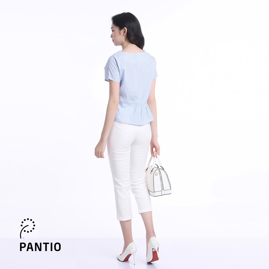 Áo sơ mi cổ cách điệu thời trang cao cấp FAS12556- PANTIO