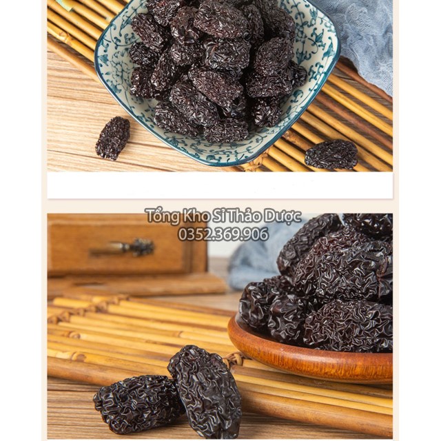 Táo Tàu 1kg (Táo Tàu Ăn Vặt,Dẻo,Loại 1)