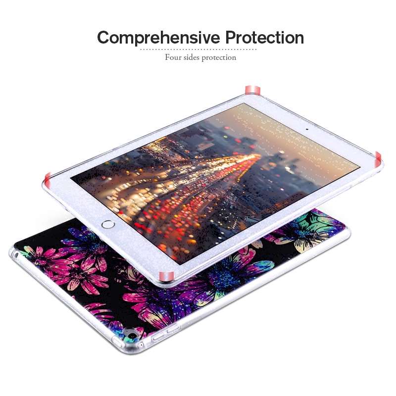 Samsung Galaxy Tab S2 8.0 T710 T715T719N Cover Painted TPU Soft Tablet Case