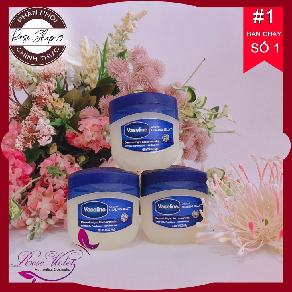 [Auth-Mẫu Mới] Sáp Dưỡng VASELINE Đa Năng 49G