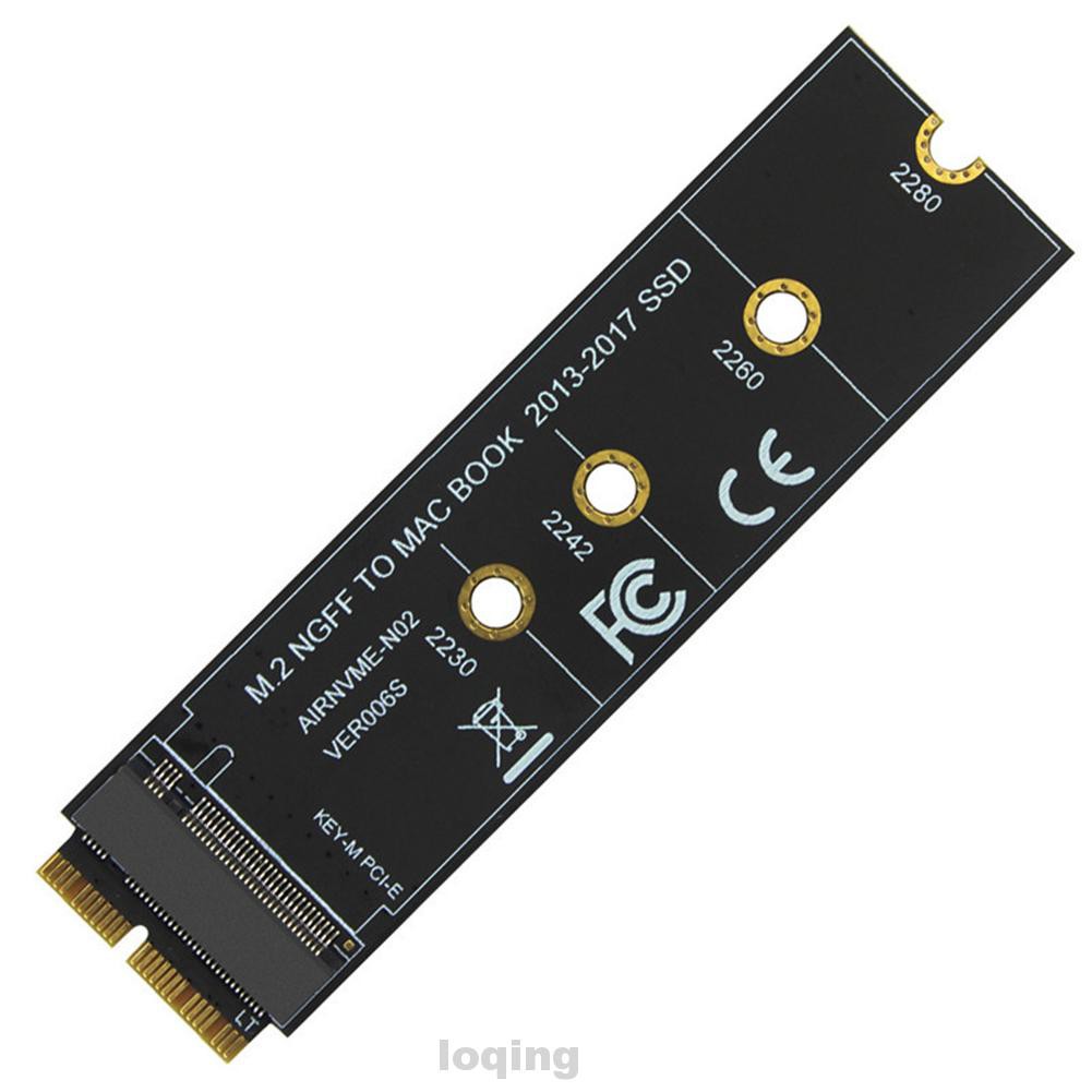 Mô Đun Chuyển Đổi Tốc Độ Nhanh Ssd M.2 Ngff Sang Nvme Cho Macbook 13-17