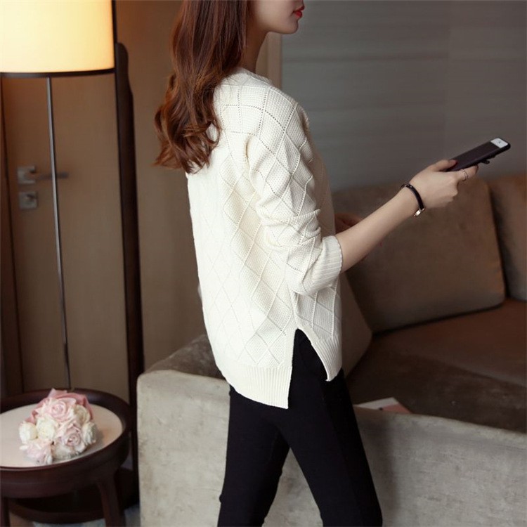 Áo len dài tay thu đông