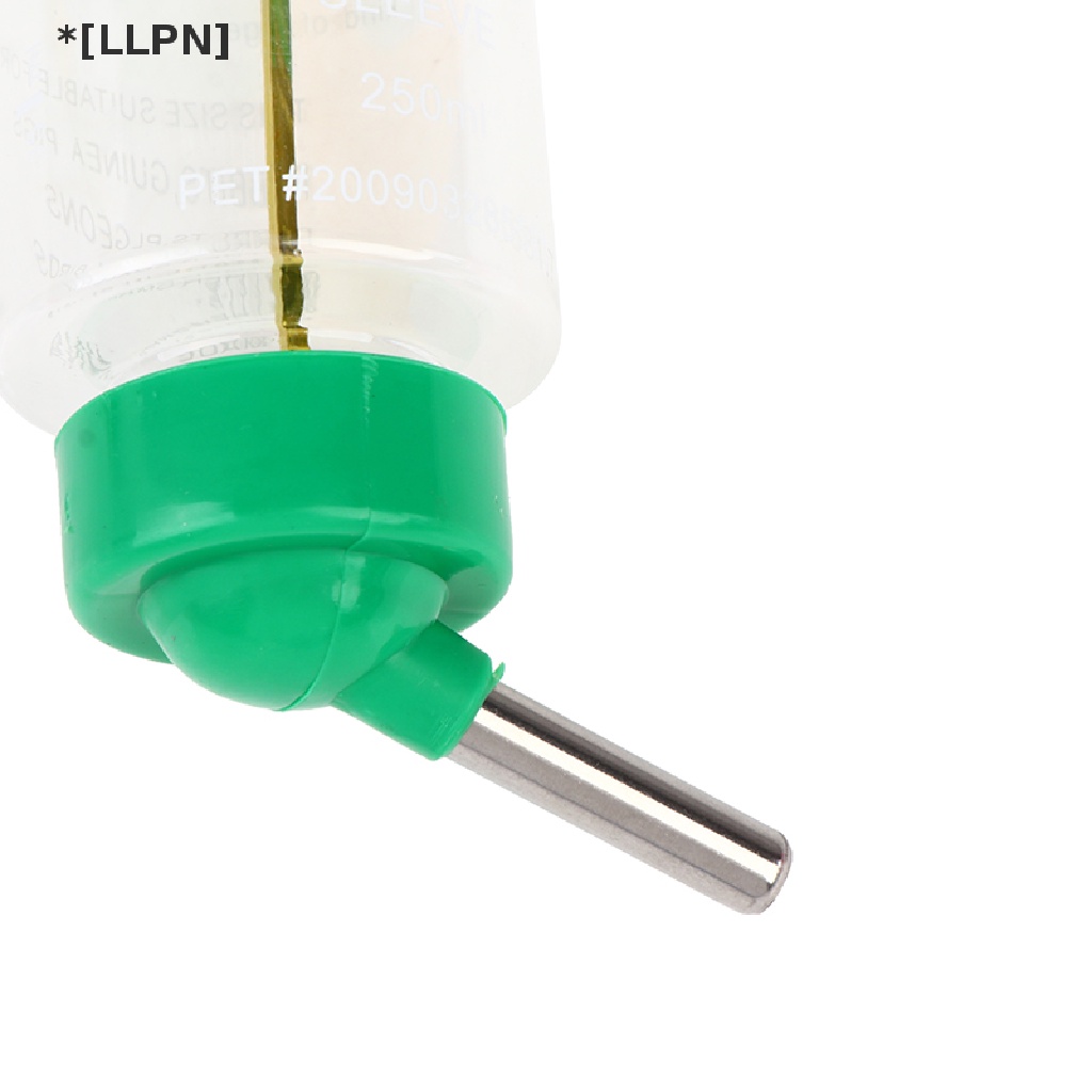 Bình Uống Nước 250ml Gắn Lồng Nuôi Chuột Hamster / Thỏ Tiện Dụng