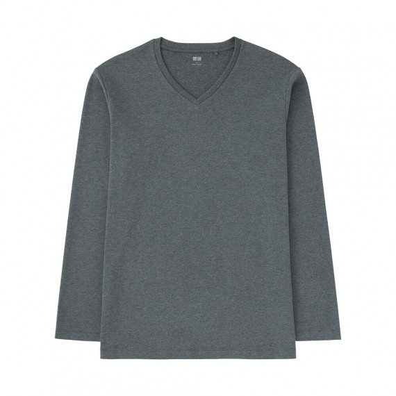 T shirt cổ chữ V Uniqlo