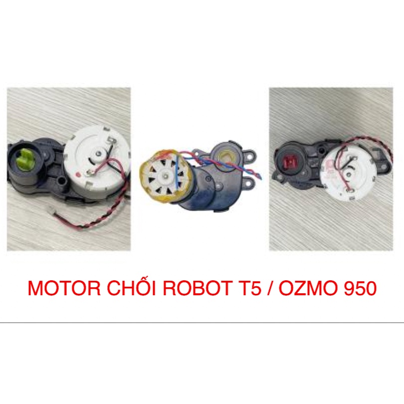 [HÀNG SẴN] Motor chổi thay thế Robot T5 / OZMO 950 ECOVACS DEEBOT - Linh kiện Robot hút bụi