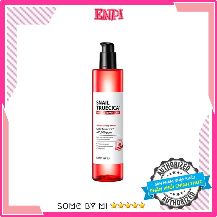 Nước hoa hồng Some By Mi Snail Truecica Miracle Repair Toner