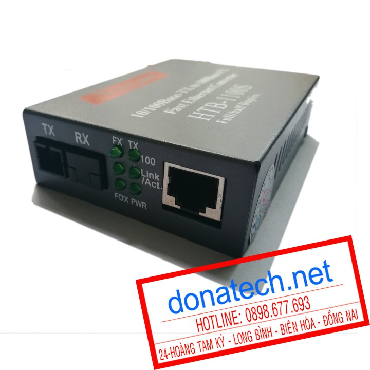 Bộ chuyển đổi quang điện Netlink HTB-1100S