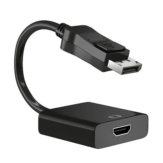 Cáp chuyển đổi tín hiệu displayport sang hdmi xịn tốt giá rẻ chất lượng cao