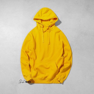 Áo khoác HOODIE trơn nỉ bông có nón trùm Be Simple