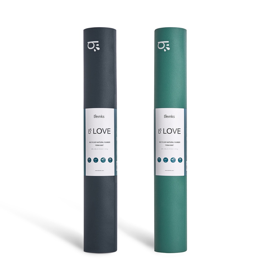 Thảm tập yoga Beinks b'LOVE 4mm