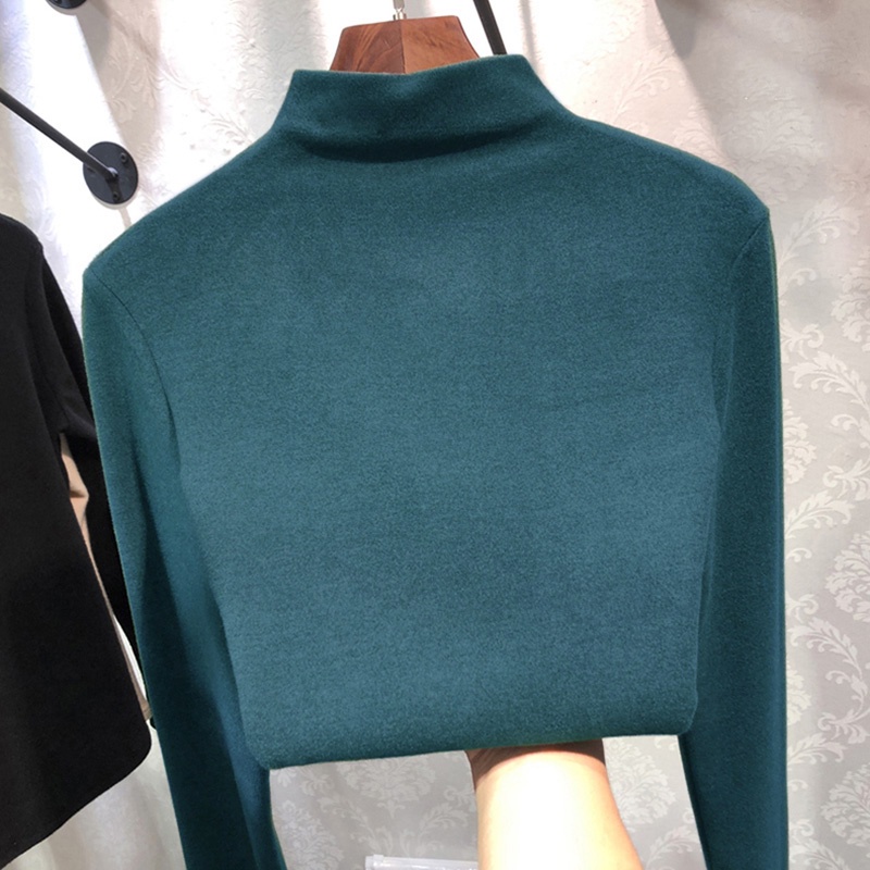 NRVP Áo Thun Nữ Dài Tay Dáng Rộng Thời Trang Hàn Quốc