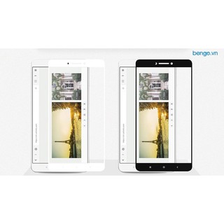 Kính cường lực Xiaomi Mi Max 2 Full màn hình ( Trắng)