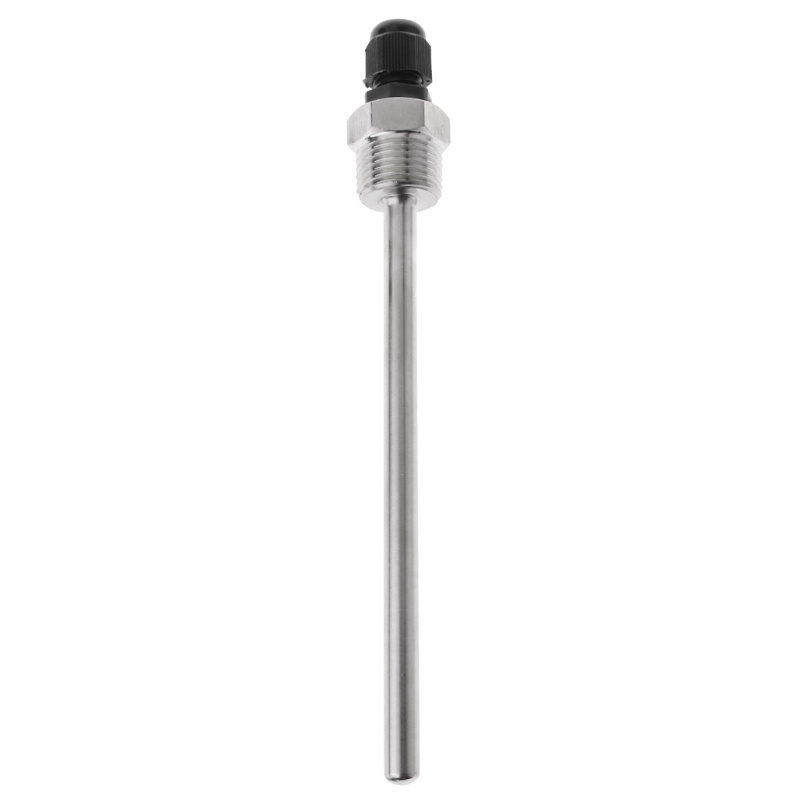 Ống Nước Bằng Thép Không Gỉ 304 1 / 2 inch Cho Max 6mm PT100 PT1000 NTC10K NTC50K L30-L200mm