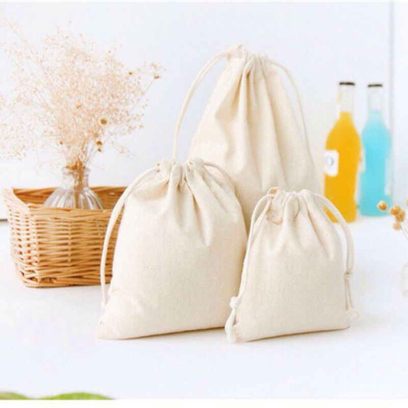 Túi Dây Rút, Ruột Túi Lưới, Túi Vải Bố Dây Rút