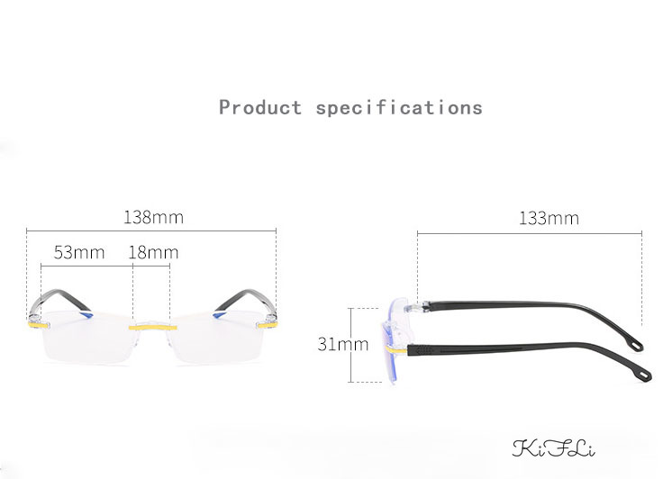 Kính Đọc Sách Chống Tia Sáng Xanh K2