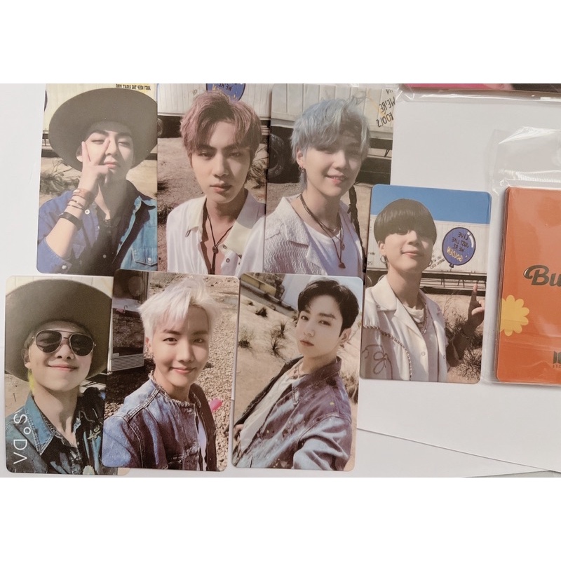 PACK RANDOM- ẢNH UNOFF BTS
