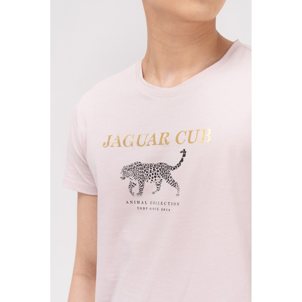 Áo phông nam Yody in jaguar thấm hút thoáng mát TSM4217 | BigBuy360 - bigbuy360.vn