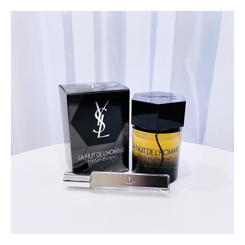 Nước Hoa Y S L  Lanuit EDT L'homme [Mẫu Thử] | BigBuy360 - bigbuy360.vn