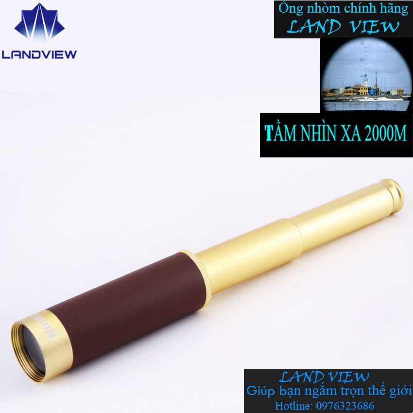 ỐNG NHÒM HẢI TẶC 1 MẮT CAO CẤP TASCO GIÁ RẺ TẦM NHÌN XA 2000M