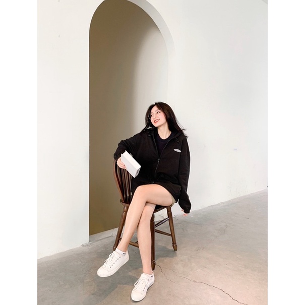 ZIPPER HOODIE CHUPPY - ÁO KHOÁC CHUPPY | BigBuy360 - bigbuy360.vn