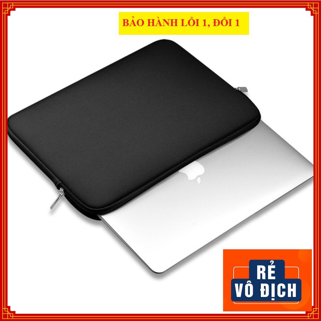 Túi Chống Sốc Laptop Macbook 11 - 16 inch Bảo Vệ Máy Tính An Toàn