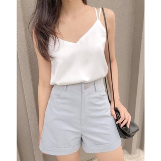 Áo 2 dây lụa y hình