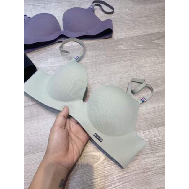 Áo Lót 2403 Không Gọng Nâng Ngực Đệm Dày Xuất Hàn Hot Hit