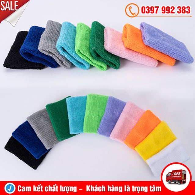 Bao Cổ Tay Thể Thao Thời Trang Hàn Quốc Thấm Hút – Chặn Mồ Hôi Cho Nam/Nữ