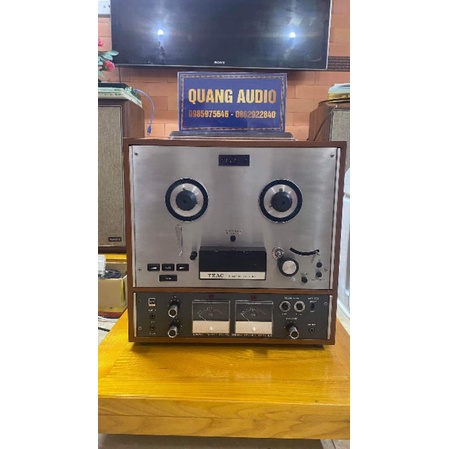 Đầu băng cối Teac A-4010S đời đầu 2 tụ