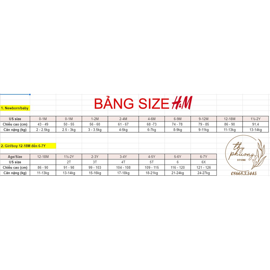 Váy HM Bé Gái Cánh Tiên Săn Sale - ĐỦ SIZE VÀ MÀU