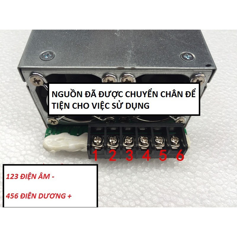 [FREESHIP 99K]_Bảo hành lỗi 1 đổi 1 Adapter nguồn Server HP 12V 12v 65.8a 800W CAO CẤP