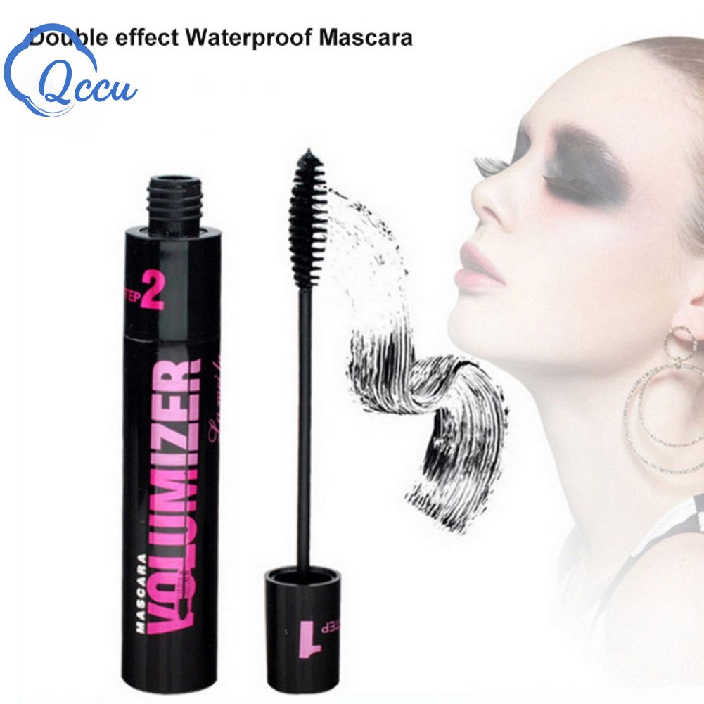 Mascara hai đầu 10g chống thấm nước không gây khó chịu chuốt dày và dài mi
