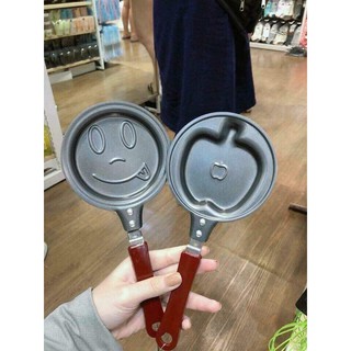 chảo rán mini tạo hình