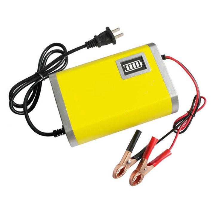 BỘ SẠC ẮC QUY BATTERY CHARGER TỰ ĐỘNG CAO CẤP 12V6A