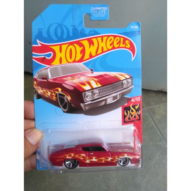 Xe Hotwheels 1969 Ford Torino