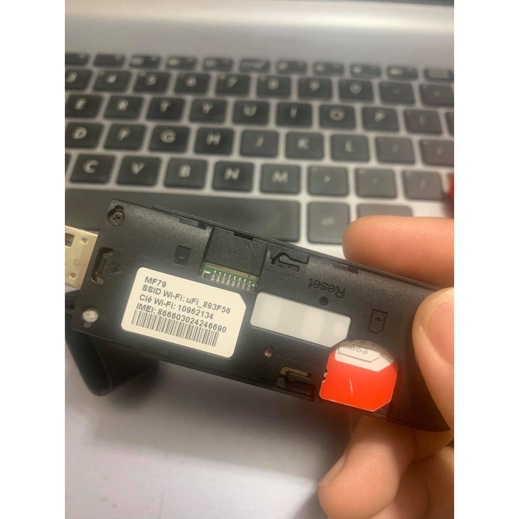 USB Phát WiFi 3G/4G ZTE MF79 đen Tốc Độ 150Mbps. Hỗ Trợ 10 Kết Nối