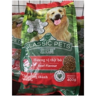 Thức ăn cho chó Classic Pets 400gr