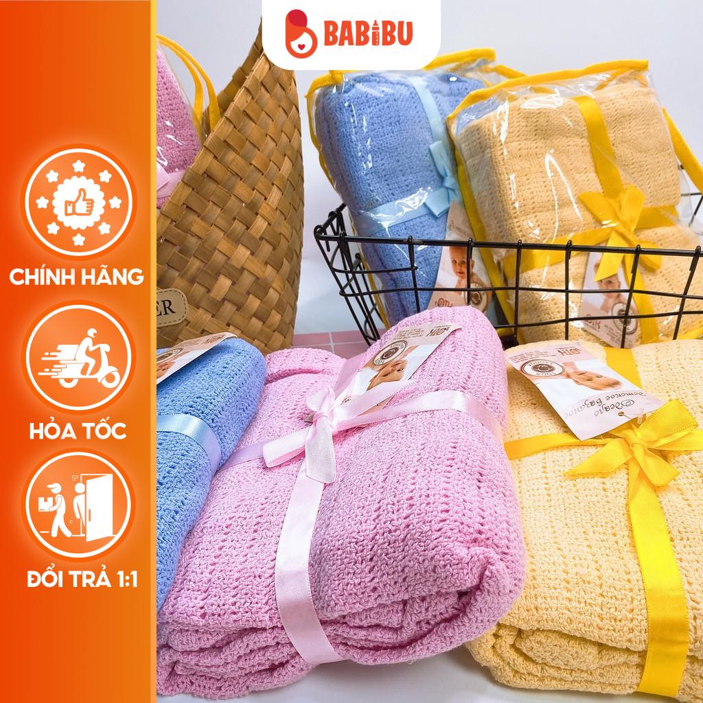 Chăn Lưới Cao Cấp Mềm Mại Cho Bé , Hàng Xuất Nga Xịn Xò Babibu-Chan02