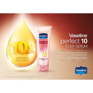 Vasaline 10x HÀNG CHUẨN THÁI LAN