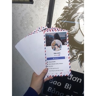 IN Phong bì Facebook theo yêu cầu
