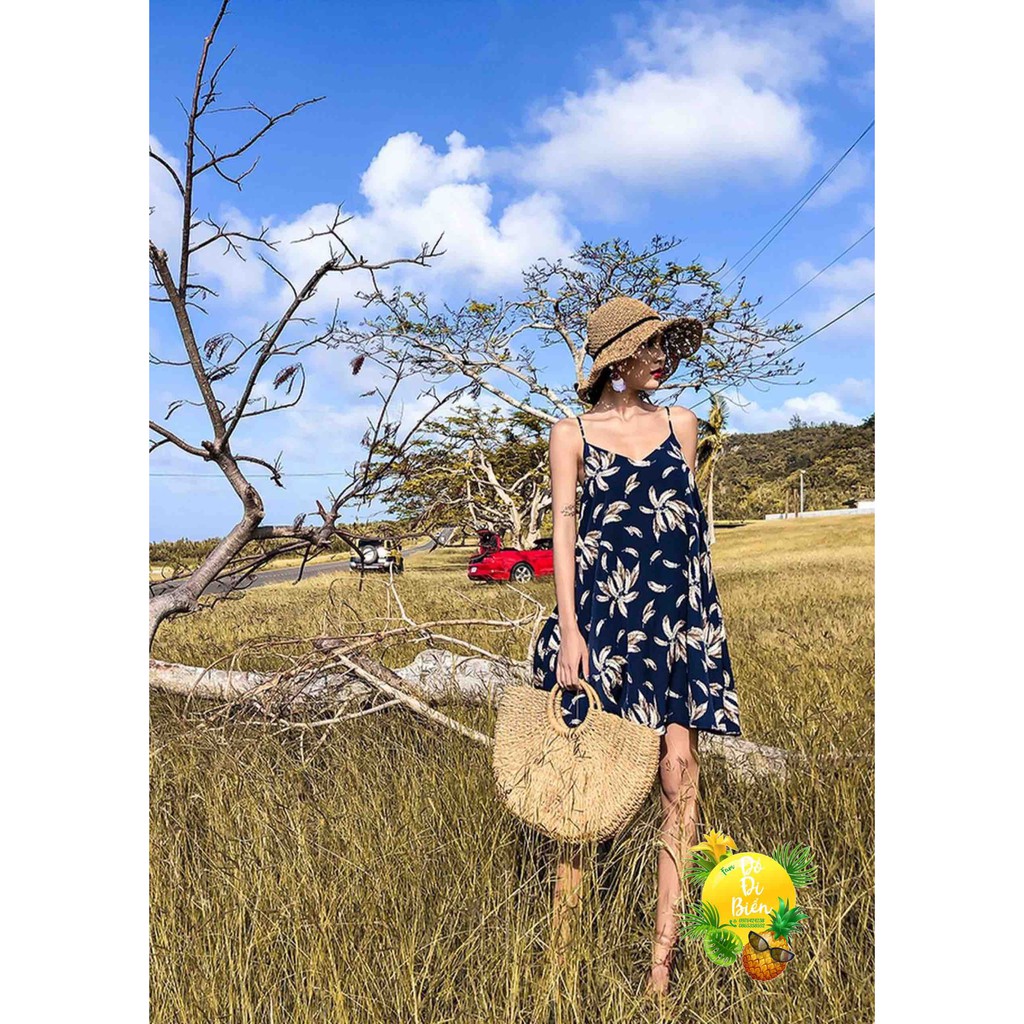 Váy maxi đi biển