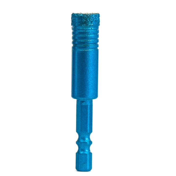 (Bán lẻ) Mũi khoan kính,gạch men,đá hoa,thủy tinh đa năng chuôi lục giác 6.3mm