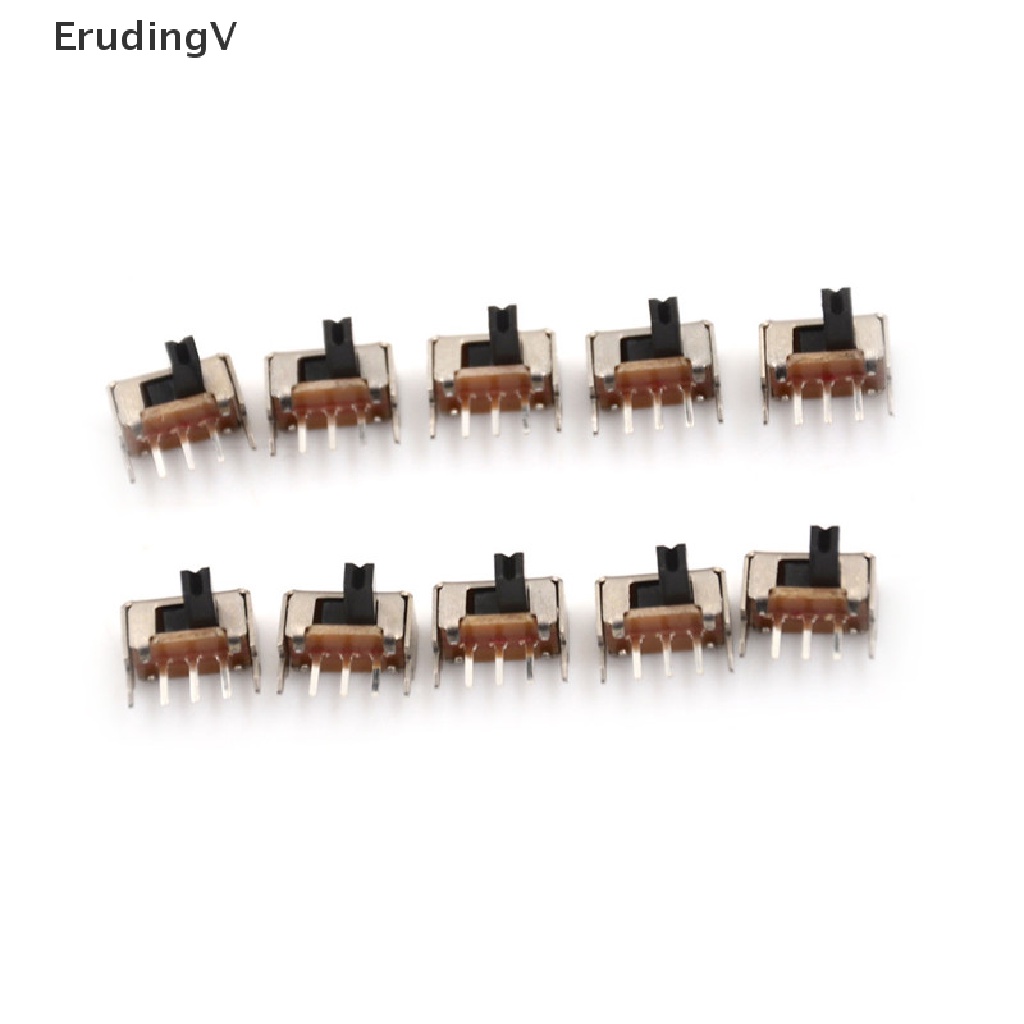 Set 30 Công Tắc Trượt Góc Phải SK12D07 3P SPDT 2mm