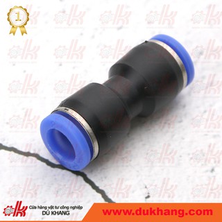 Nối hai đầu ống khí nén PU