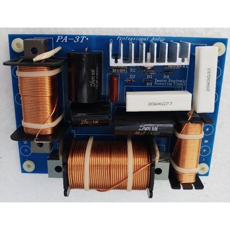 MẠCH PHÂN TẦN 3 ĐƯỜNG TIẾNG PA3T - MẠCH CÔNG SUẤT LỚN - GIÁ 1 MẠCH